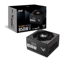 Fonte ASUS TUF Gaming, 850W, 80 Plus Gold, Modular, PFC Ativo, Sem Cabo, Preto - 90YE00S2-B0BA00