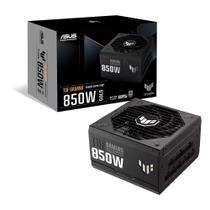 Fonte Asus TUF Gaming, 850W, 80 Plus Gold, PCIe 5.0, ATX 3.0, Bivolt, Preto - 90YE00S2-B0BA00