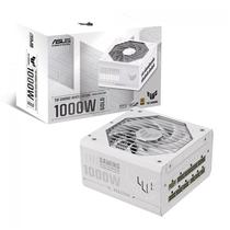 Fonte Asus TUF Gaming White Edition, 1000W, Full-Modular, 80 Plus Gold, TUF-GAMING-1000G-WHITE
