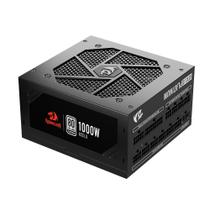 Fonte atx 1000w 80 plus platinum preto redragon gc-ps017 full modular