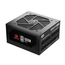 Fonte atx 1000w 80 plus platinum preto redragon gc-ps017 full modular Fonte atx 1000w 80 plus platinum preto redragon gc-ps017 full modular
