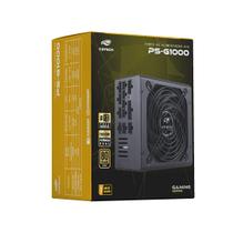 Fonte ATX 1000W PS-G1000 80 Plus Gold C3Tech Gaming Fonte ATX 1000W PS-G1000 80 Plus Gold C3Tech Gaming