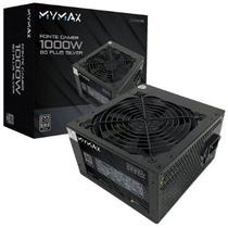 Fonte ATX 1000W Real Mymax 80+Silver MPSU/FP1000W PFC Ativo