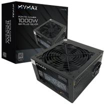 Fonte ATX 1000W Real Mymax Full Modular 80+Silver PFC Ativo
