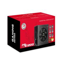 Fonte ATX 1200W Full Modular Gold PS-G1200 C3Tech