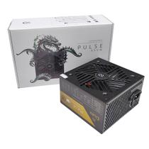 Fonte atx 2.52 650w 80 plus bronze pulse pro duex dxfopro650wbfse+ full modular preto