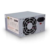 Fonte Atx 200W Bivolt CM200 Chinamate
