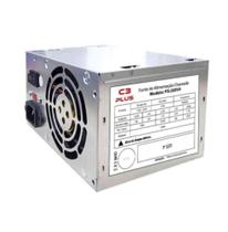Fonte ATX 200W C3Tech C Plus sem cabo