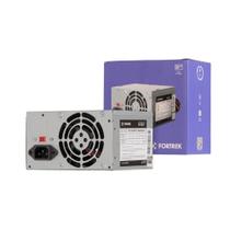 Fonte atx 200w real s/cabo fortrek (pws-2003)