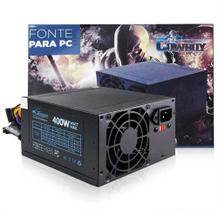 Fonte Atx 24 pinos Gamer 400W bivolt Knup - KP-532