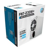 Fonte Atx 24pinos + 2sata 230w Real Hoopson