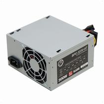 Fonte ATX 300W BrazilPC BPC-323V-AT Bivolt Automático 24 Pinos OEM
