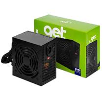 Fonte ATX 350W Real C/Cabo de Força Bivolt Preto Fonte ATX 350W Real C/Cabo de Força Bivolt Preto