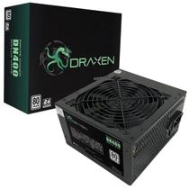 Fonte ATX 400W 80 Plus White PFC Ativo DN400 Draxen