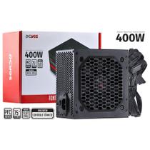 Fonte Atx 400W Spark 75+ Pfc Ativo Cabos Flat Pxsp400Wpt