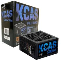 Fonte atx 500w 80 plus bronze kcas aerocool