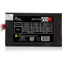 Fonte Atx 500W Bivolt - Kp-522
