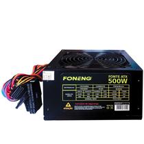 Fonte ATX 500w Foneng HDW-0004 S/ Embalagem S/ Cabo
