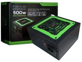 Fonte ATX 500W One Power Alta Eficiência MP500W3-1 - One Power