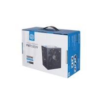 Fonte atx 500w reais 70% silenciosa bivolt hoopson Fonte atx 500w reais 70% silenciosa bivolt hoopson