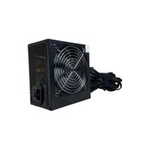 Fonte Atx 500W Real 80 Plus Bronze Com Cabo - Pixxo