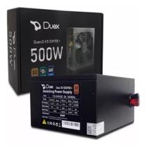 Fonte ATX 500W Real Duex Dx-500fse 80+ Bronze P/Gabinete