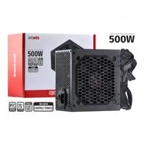 Fonte Atx 500w Real Pcyes Spark 75+ PXSP500WPT PFC Ativo