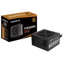 Fonte atx 550w 80 plus bronze gigabyte - gp-p550b