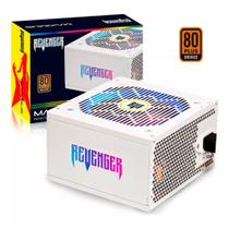 Fonte Atx 550w 80 Plus Bronze Pfc Ativo Led Rgb Fo-max04rgb