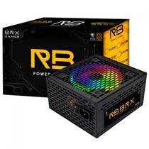 Fonte atx 550w automatica rgb brx 80 plus