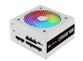 Fonte Atx 550W Cx550F Full Modular Rgb White 80 Plus Bronze
