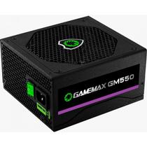 FONTE ATX 550W REAIS 80Plus BRONZE GM550 BOX GAMEMAX