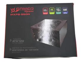 Fonte atx 550w xgamer full range
