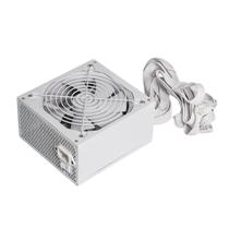 Fonte atx 600w 80 plus bronze duex dx 600fse+ branca