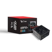 Fonte atx 600w 80 plus bronze duex dx 600fse+