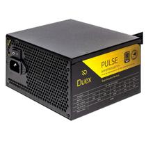 Fonte atx 600w 80 plus bronze duex pulse pro preta dxfopro600wbfse+