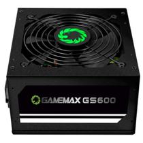 Fonte ATX 600W Gamer GS600 80 Plus Black PFC Ativo Gamemax 0100000307