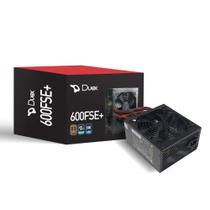 Fonte Atx 600w R Duex 600fse+ 80pl Fonte Atx 600w R Duex 600fse+ 80pl
