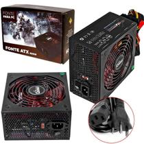 Fonte ATX 600W Reais Cowboy KP-535 KP-535 Cowboy