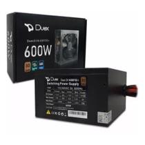 Fonte ATX 600w Real Duex DX-600FSE 80+Bronze P/Gabinete