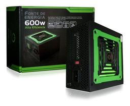 Fonte Atx 600w Real One Power 4+4 Pino 20/24 Pinos Bivolt - OnePower