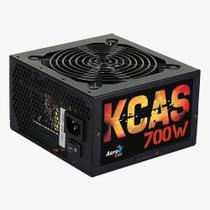 Fonte ATX 700W Aerocool KCAS Sem Cabo Fonte ATX 700W Aerocool KCAS Sem Cabo