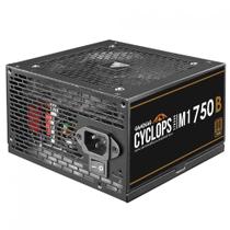 Fonte atx 750w 80 plus bronze gamdias cyclops m1-750b Fonte atx 750w 80 plus bronze gamdias cyclops m1-750b