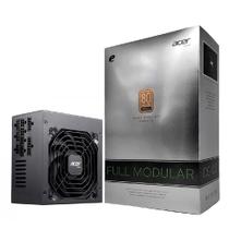 Fonte ATX 750w Acer AC750 Full Modular 80 Plus Bronze Preta