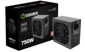 Fonte Atx 750W Real Gamer Brazil Pc BPC-7400B