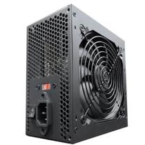 Fonte Atx 750w Real Trs 7400b 24 Pinos Box Tronos Cor Preto