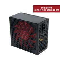 Fonte Atx 800w Real Pro Full Modular 80plus Bronze Pfc Bpc Preta Fonte Atx 800w Real Pro Full Modular 80plus Bronze Pfc Bpc Preta