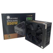 Fonte ATX 850w Real Mymax Full Modular 80+Bronze PFC Ativo