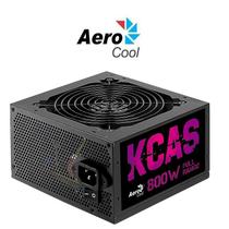 Fonte Atx Aerocool 800Wts Reais 80 Plus Full Ranger Bronze C/Cooler 12Cm Kcas