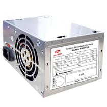 Fonte ATX C3Tech PS-200V4 200W Reais 24 Pinos, Bivolt Manual 115/230V, Cooler Silencioso Fonte ATX C3Tech PS-200V4 200W Reais 24 Pinos, Bivolt Manual 115/230V, Cooler Silencioso